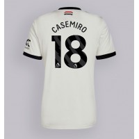 Manchester United Casemiro #18 Tretí futbalový dres 2024-25 Krátky Rukáv